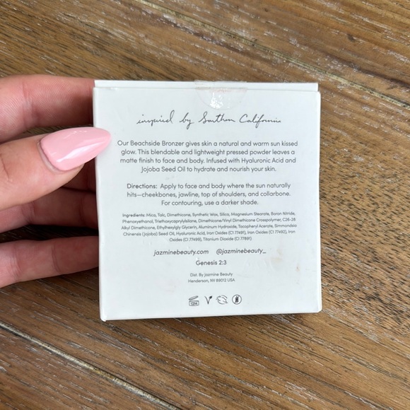 NEW Jazmine Beauty Beachside Bronzer - Picture 4 of 5